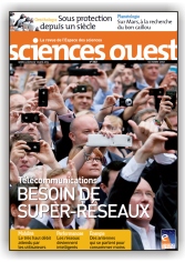 Cliquez sur la couverture et d&eacute;couvrez la version en ligne de Sciences Ouest !