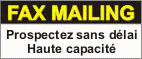 Prospectez en toute s&eacute;curit&eacute; &agrave; prix  r&eacute;duit - d&egrave;s 0.017 euro la page aboutie de jour - Fichier et Personnalisation incluse - sans pr&eacute;-paiement - Rapport d&eacute;taill&eacute; - &eacute;mission prioritaire et supervis&eacute;e... Ne choisissez plus entre prix et qualit&eacute; de service.