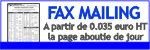Fax mailing : Contactez clients et prospects au meilleur co&ucirc;t, sans d&eacute;lai.